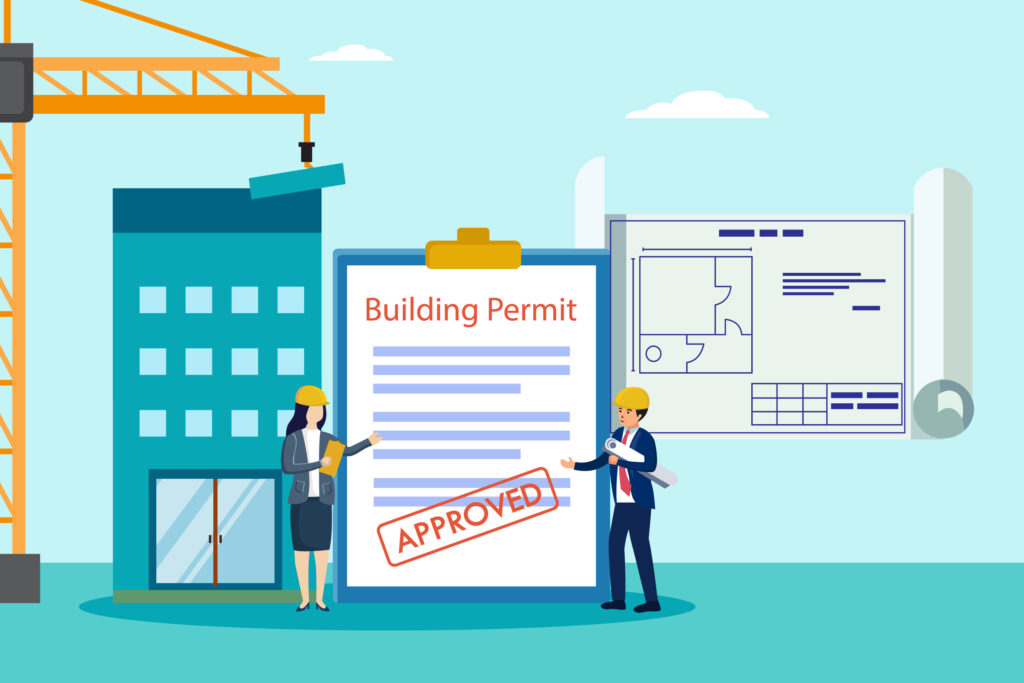 approved building permit