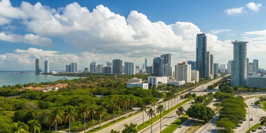 Miami-Dade high-rise buildings requiring a 40 year recertification search.