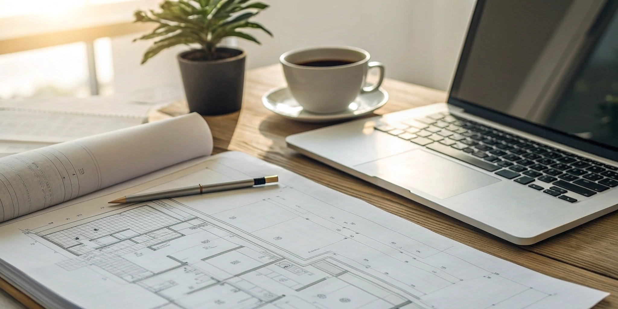 Reviewing architectural plans to determine the permit fees for a construction project in Florida.