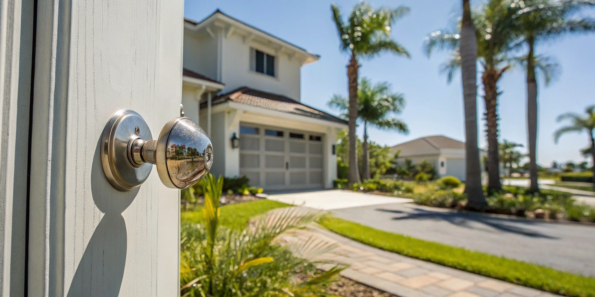 A new Florida home with its certificate of occupancy.