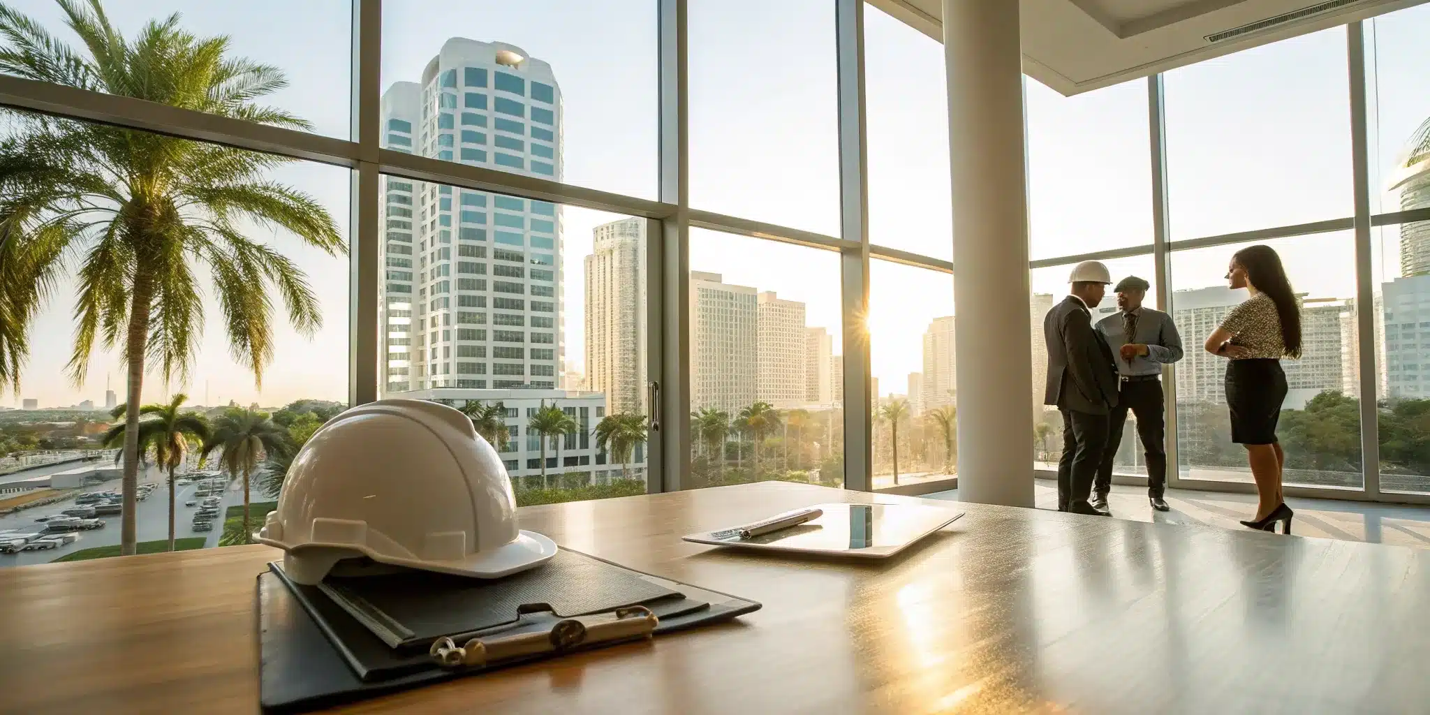 A Doral, Florida permit expediter reviewing construction plans to prevent costly project delays.