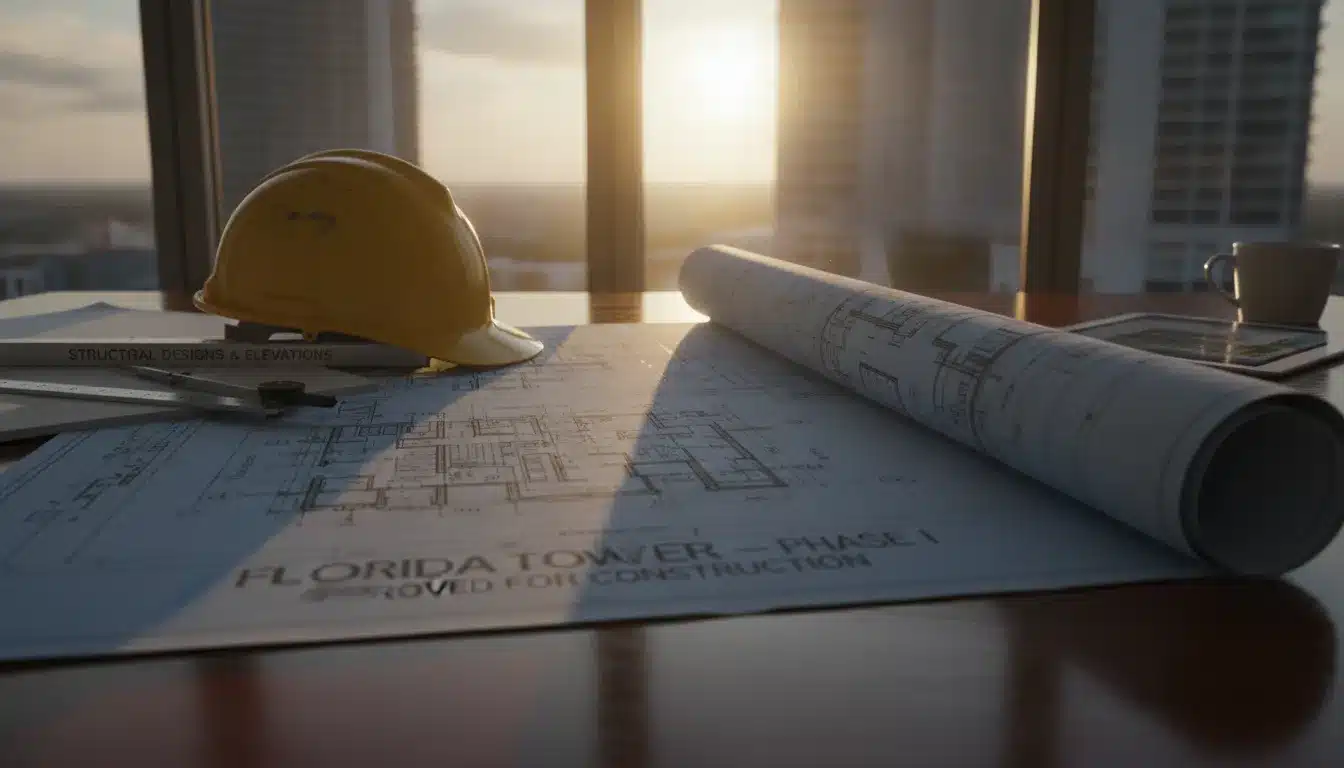 Florida expedited permit laws HB 683 blueprint and hardhat