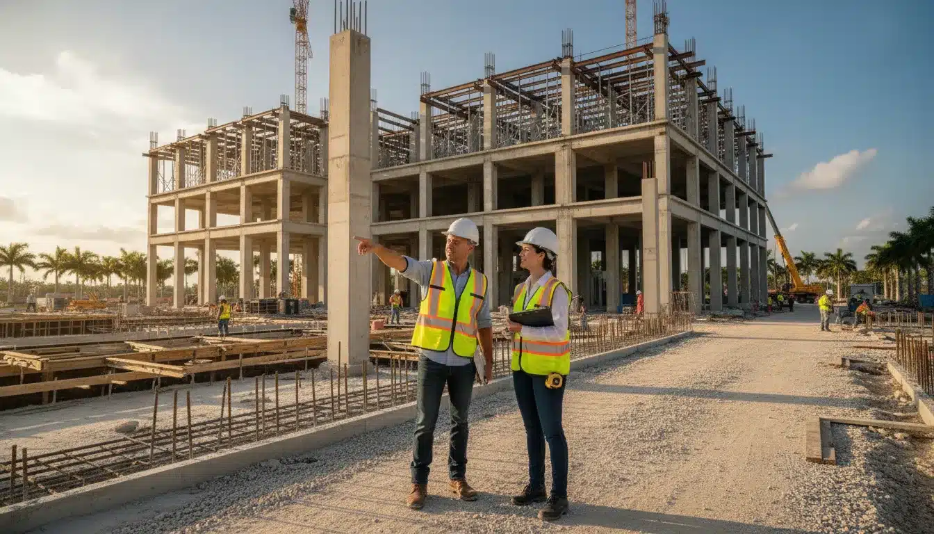 Florida commercial construction inspection coordination