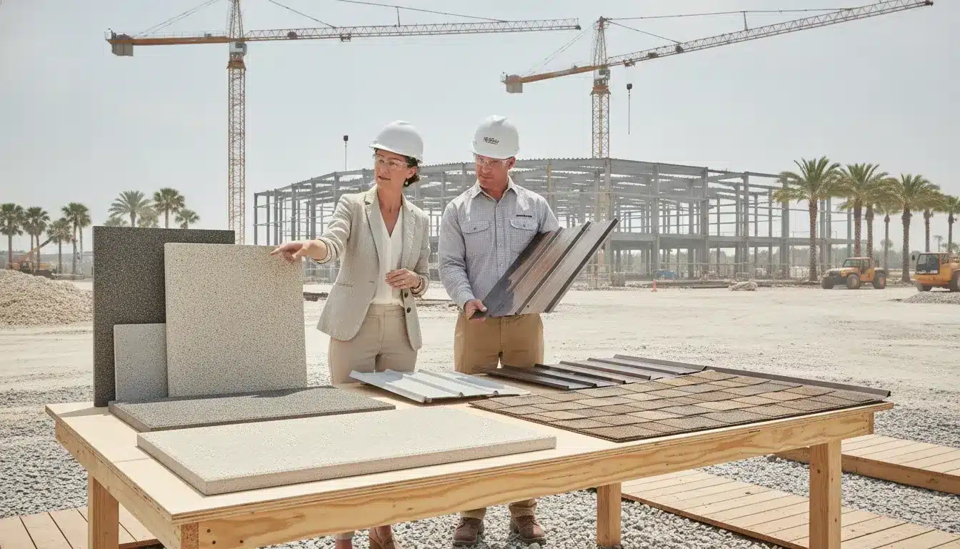 Florida product approval review for commercial construction materials
